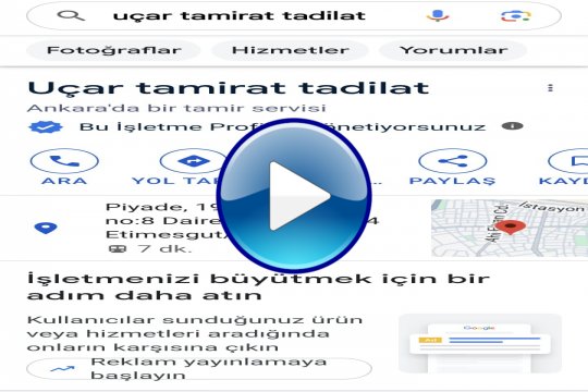 Site tanıtım